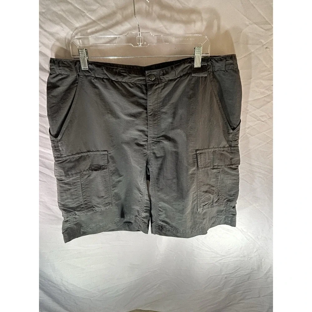 The‎ North Face Men's Black Nylon Cargo Shorts with Pockets, Lightweight Outdoor